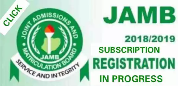 JAMB Closes Registration For 2018 UTME